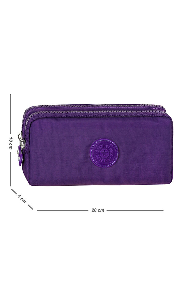 Waddell Licensed Crinkle Fabric Pen Holder, Pen Case