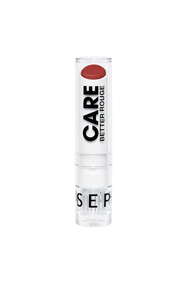 Better Rouge - Satin Finish Lipstick - 05 Lucky Cosmos - Orange Red (3 g)