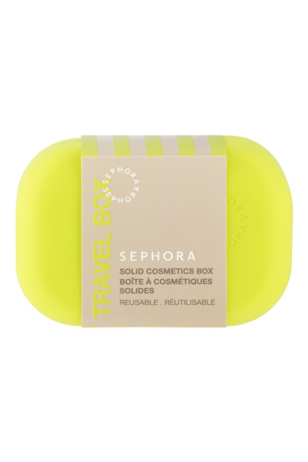 Solid Product Cosmetic Box - Reusable - 1 Unit