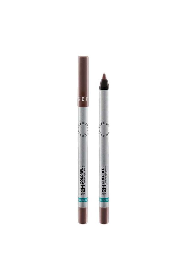 12 Hour Long-Lasting Eye Contour Pencil - Waterproof Eye Pencil - 13 Tiramisu (1.30 g)