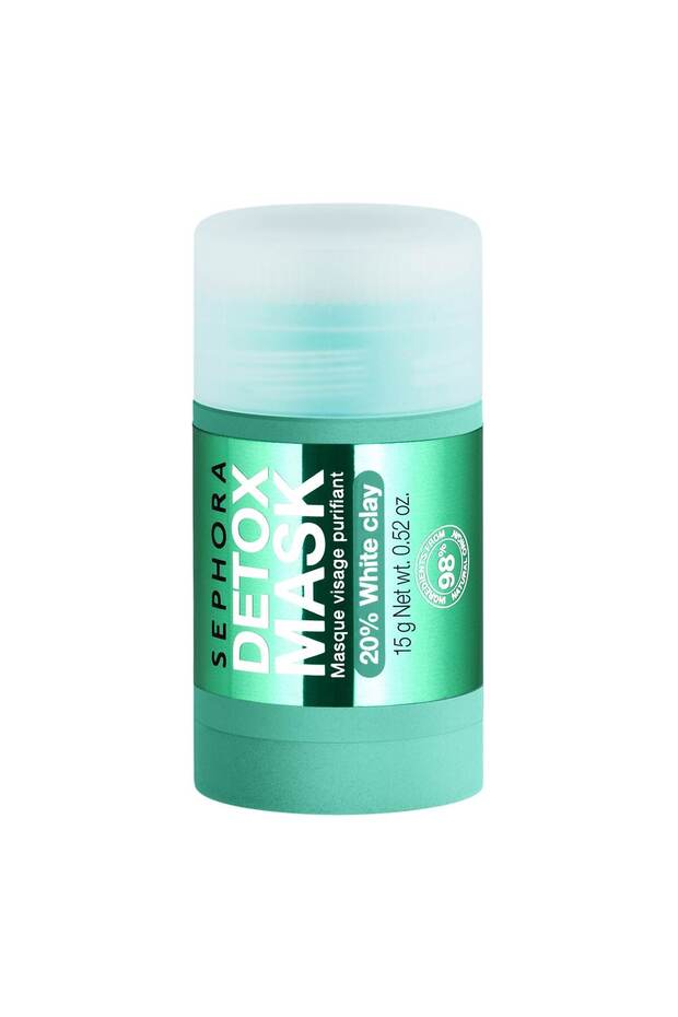 Detox or Radiance Stick Masks - Creamy and Light Texture - Masque Stick Détox (20 g)