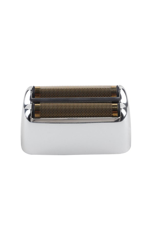 Silver Gold Professional Barber Shaver Double Replacement Foil Head Cover And Cutter Blade Sets For