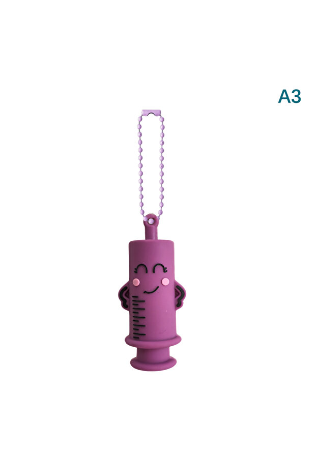 A3 NEW! Ampoule Bottle Opener Keychain Syringe-Shaped Cutter Nurse Doctor Ampoule Bottle Opener Aid