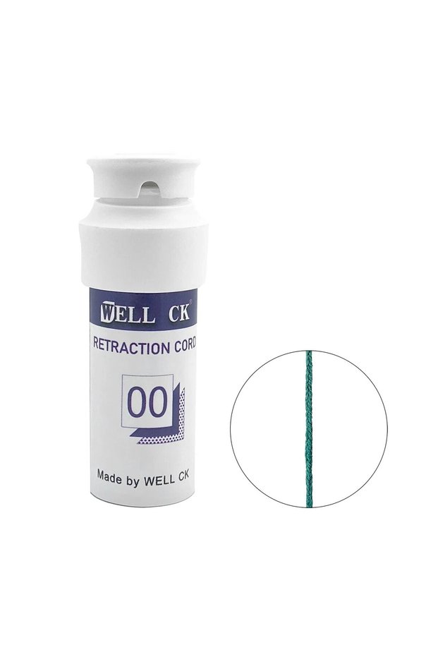 00 Dental Thread Disposable Gingival Retraction Cord Knitted Cotton Gum Line Dentist Material 5 Size