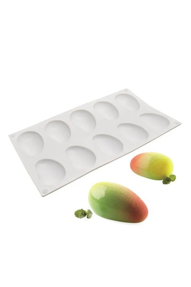 Mango Silicone Cake Moulds Fruits Mousse Cake Molds Orange Apple Pear Mango Strawberry Pinecone Shap