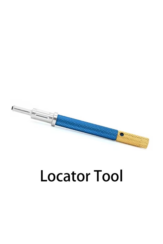 Locator Tool Locator Dental Implant Retention Caps Removable Insertion Extraction Universal Core Too