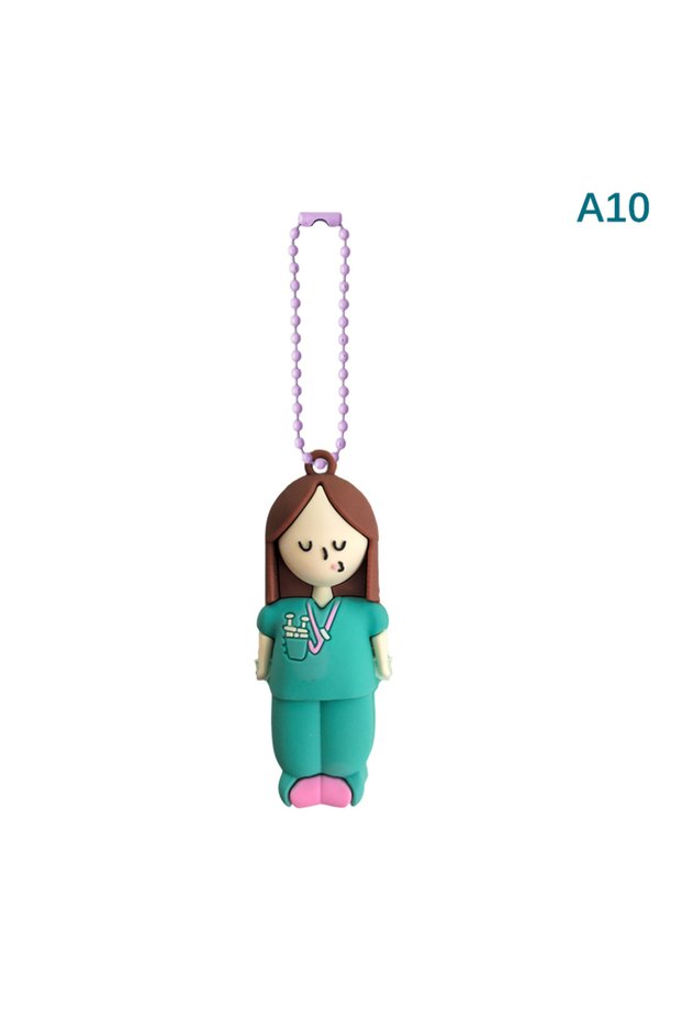 A10 NEW! Ampoule Bottle Opener Keychain Syringe-Shaped Cutter Nurse Doctor Ampoule Bottle Opener Aid