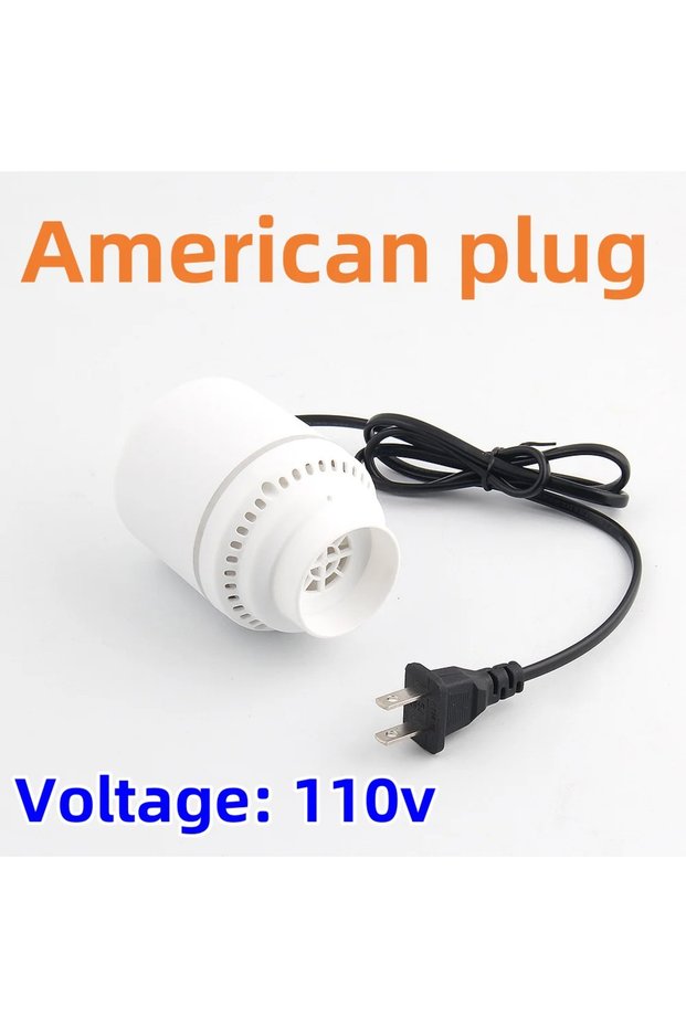 American plug Electric Air Pump for Vacuum Bags, EU, USA, UK, Japan Plug, Suitable for Clothes Stora