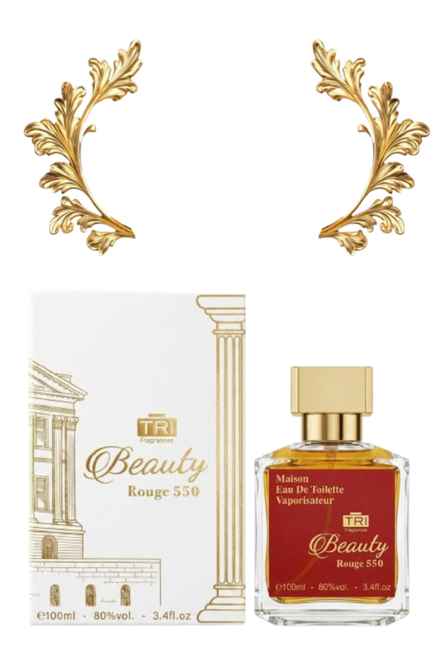 عطر بيوتي روج 550 سعة 100 مل