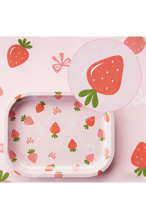 rolling tray 1/2 Pieces Pink Burn Book Grinder and Rolling Tray