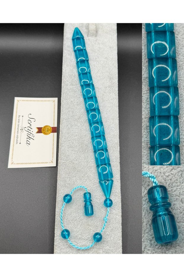 Fish Zaza Acrylic Prayer Beads Special Color