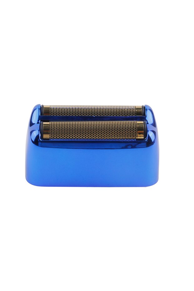 Blue Gold Professional Barber Shaver Double Replacement Foil Head Cover And Cutter Blade Sets For Ba