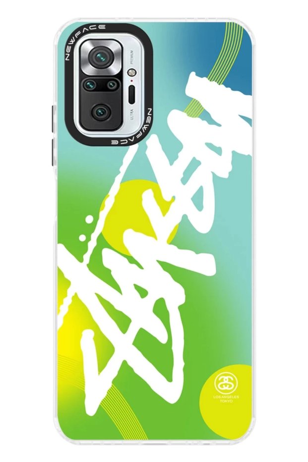 Xiaomi Redmi Note 10 Pro Compatible Case Estoril Pattern Cover - Estoril - 2