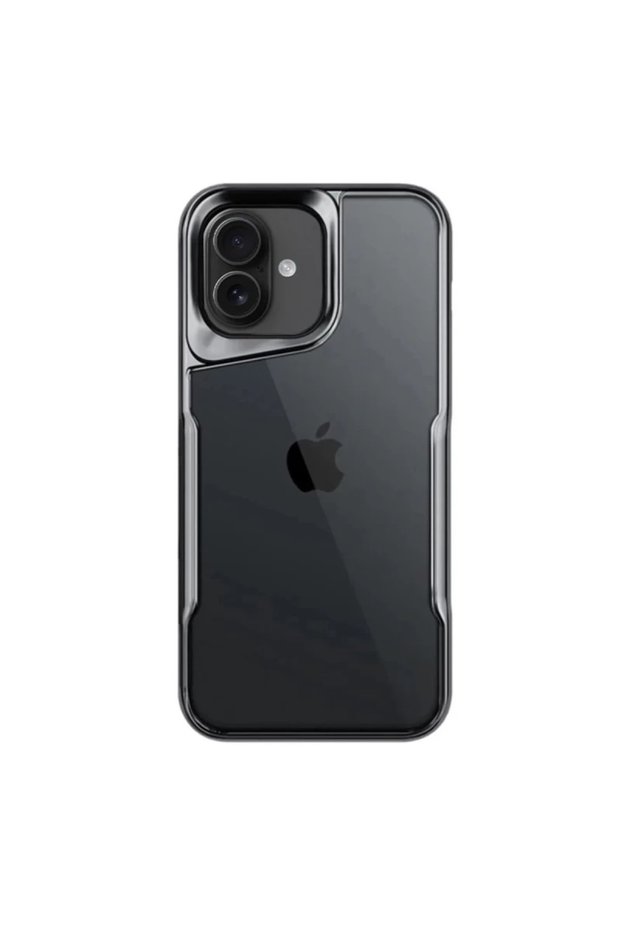 Apple iPhone 16 Plus Compatible Case Boyi Silicone Cover - Titan Gray