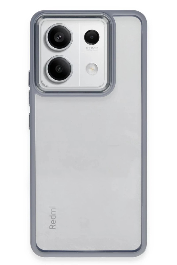Xiaomi Redmi Note 13 4g Compatible Case Power Silicone - Sierra Blue