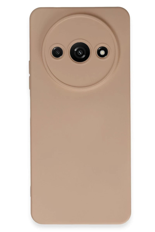 Xiaomi Redmi A3 4g Compatible Case Nano Velvet Silicone - Powder