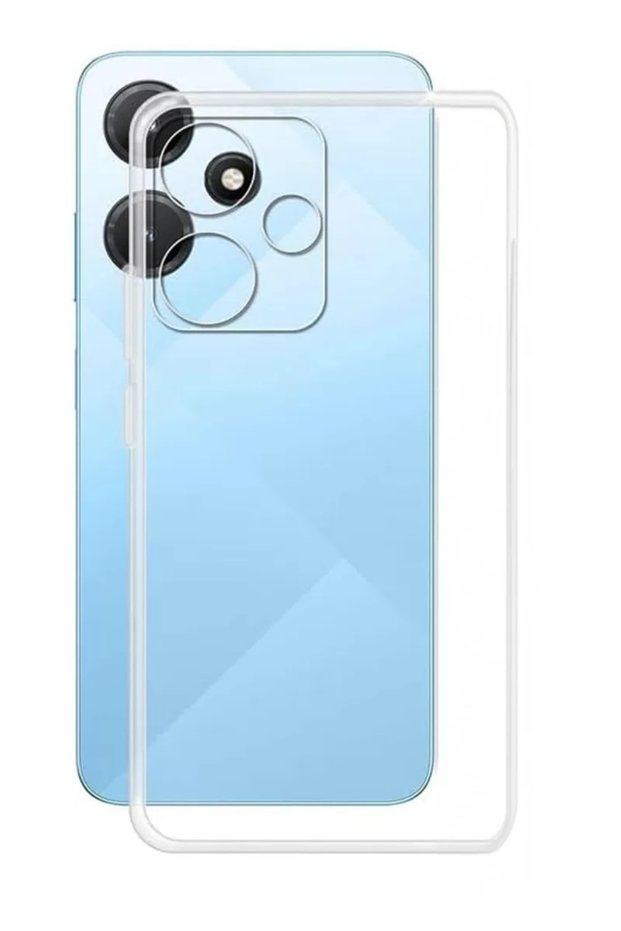 Infinix Hot 30I Compatible Case Luxury Transparent Silicone
