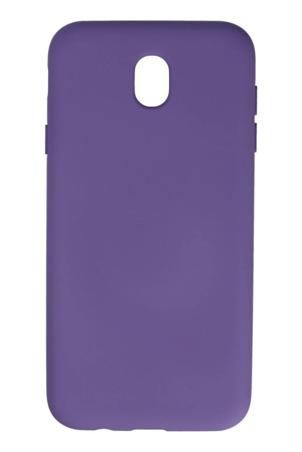 Samsung Galaxy J7 Pro / J730 Case Nano Velvet Silicone - Purple