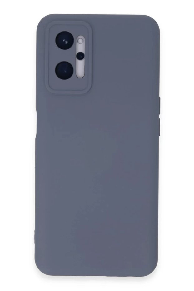 Realme 9I 4g Compatible Case Nano Velvet Silicone - Gray