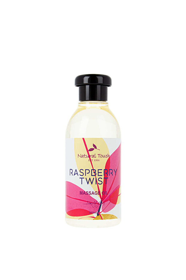 Raspberry Massage Oil 200 ml