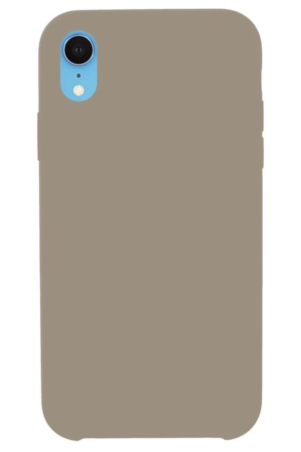 Apple iPhone Xr Compatible Case Launch Legant Silicone - Beige