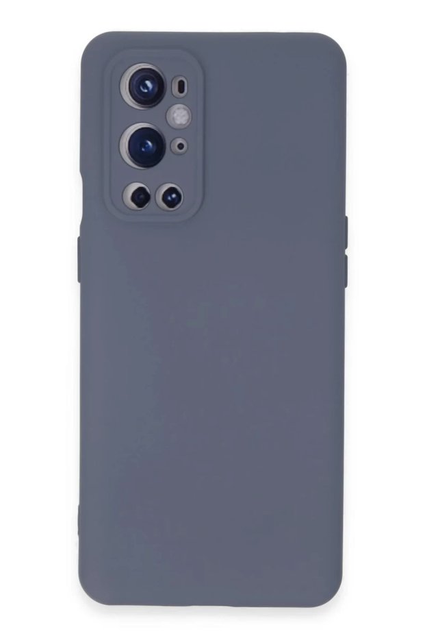 One Plus 9 Pro Case Nano Velvet Silicone - Gray