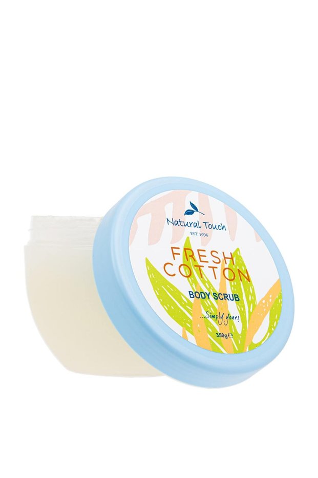 Soft Cotton Body Scrub 300ml