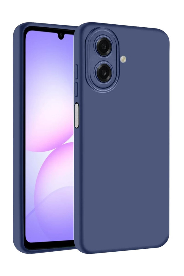 Samsung Galaxy A07 4g Compatible Nano Velvet Silicone - Navy Blue