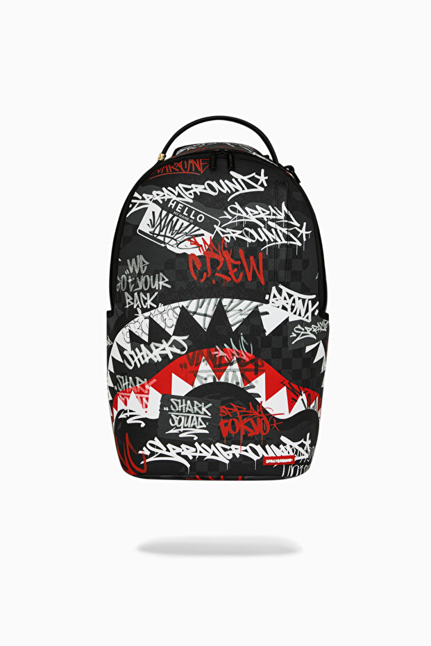 Branded Bandit Patterned Backpack