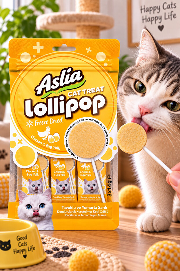 Kedi lolipopu