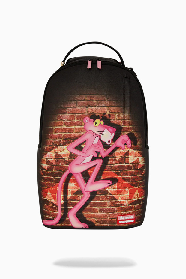 Pink Panther Caught Sneaking Dlxsv Backpack, Licensed Kids Backpack