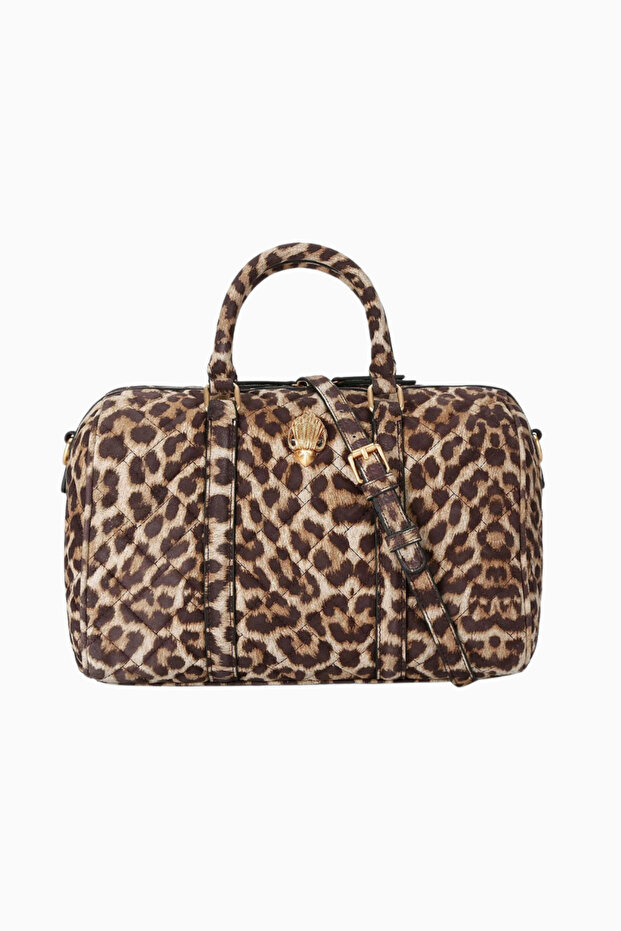 Brown Leather Shoulder Bag Elegant and Durable Design