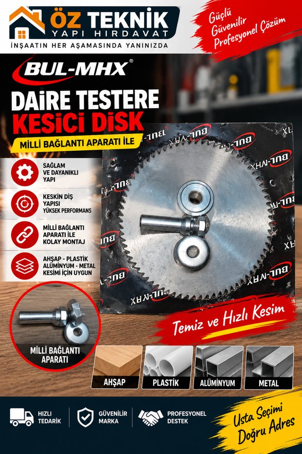 SUNTA TESTERE BIÇAĞI (115-36T)