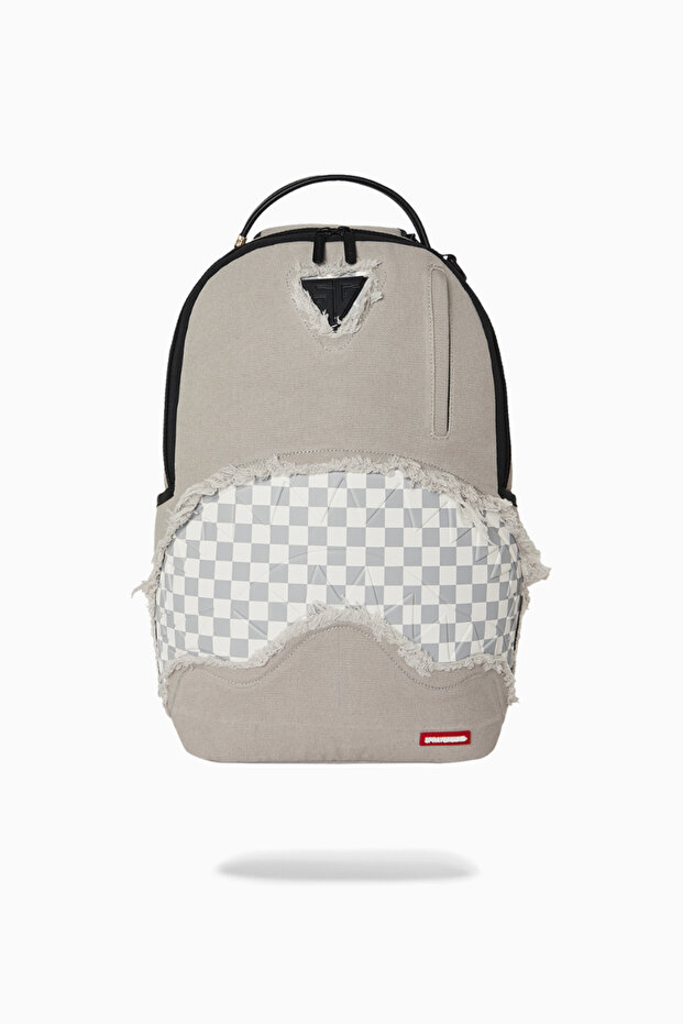 The Breakout Ripped Denim Backpack