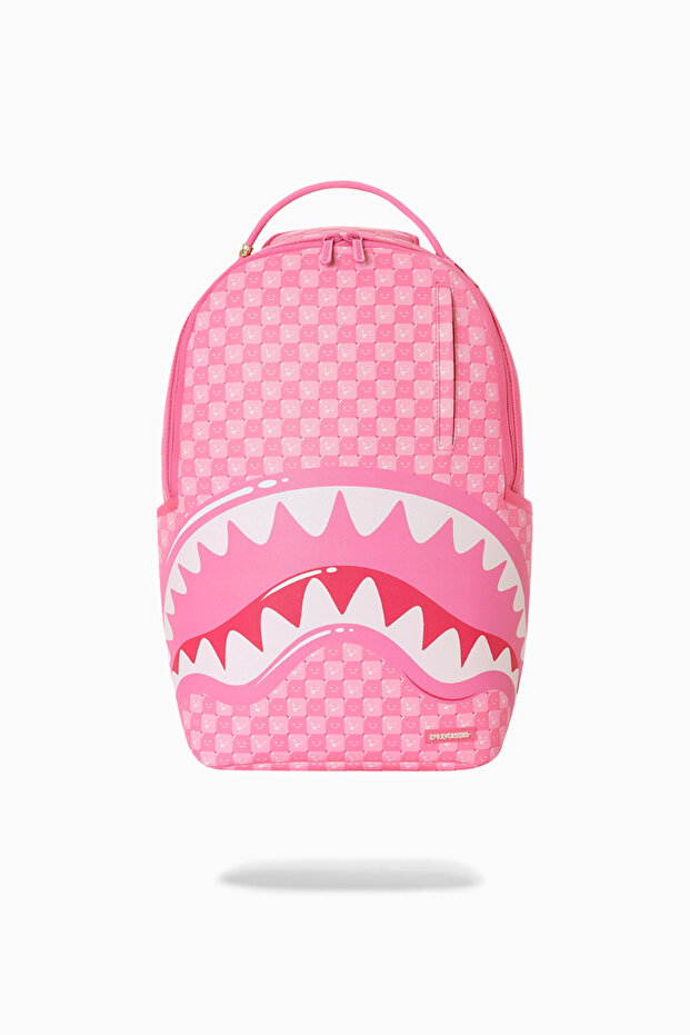 Shinobi Sharks in Paris Pink Backpack