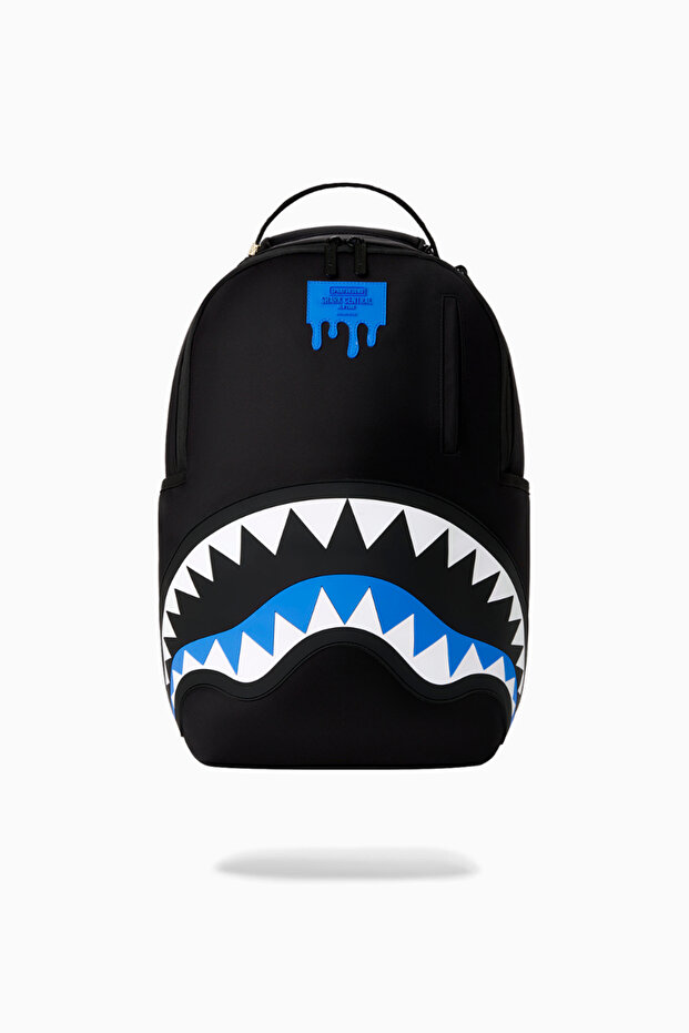 Shark Central Light Blue Backpack