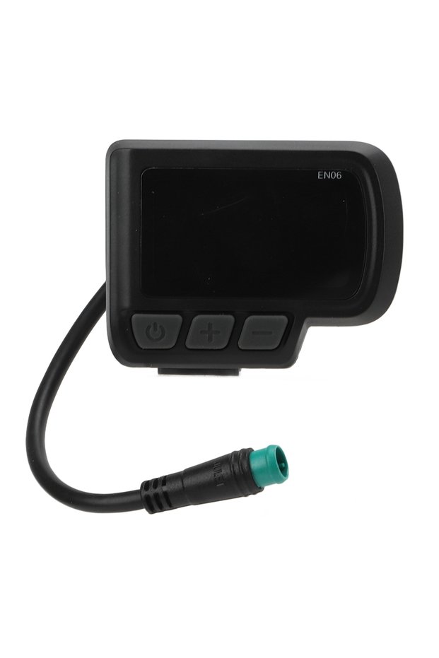 24V 36V 48V 24V/36V/48V Electric Bike LCD Display Replacement Good Toughness Internal Circuit Electr