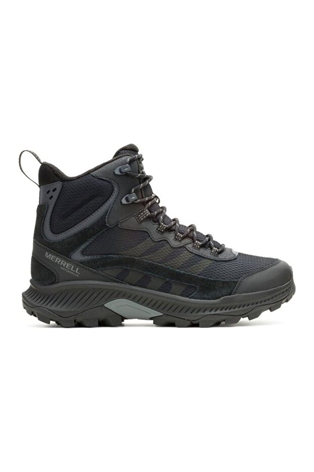 J037767-Si̇y Black Speed Strike 2 Thermo Mid Wp Boots