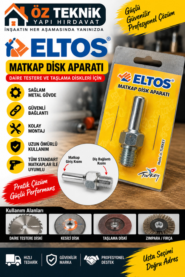 MATKAP DİSK APARATI