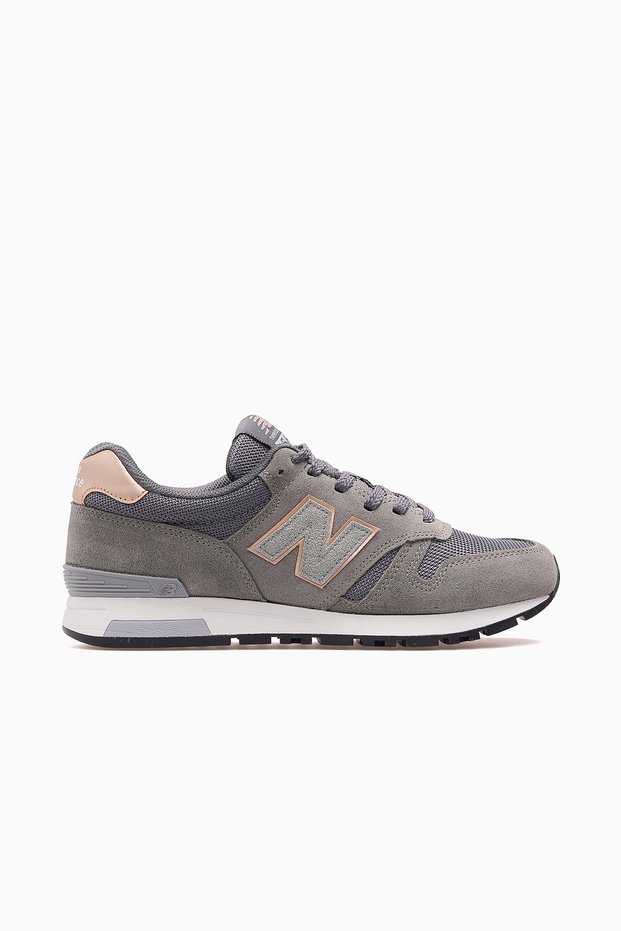 Unisex Sneaker Sports Shoes 26Y Ml565 Gray - Rose