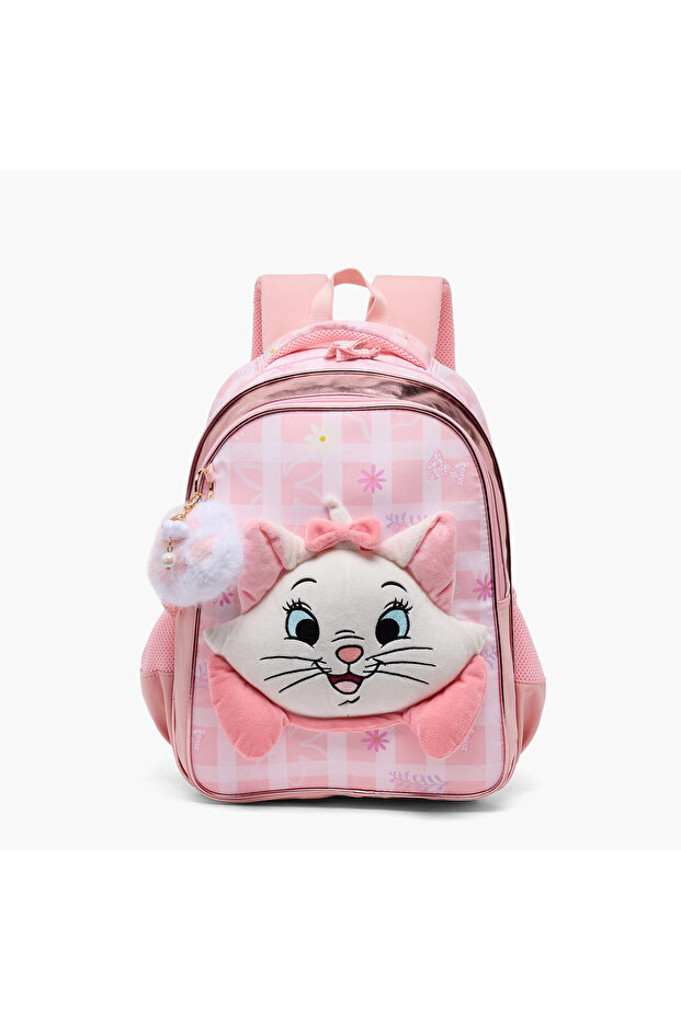 Marie Backpack for Girls 5-8 Years with Padded Straps - 17 inches