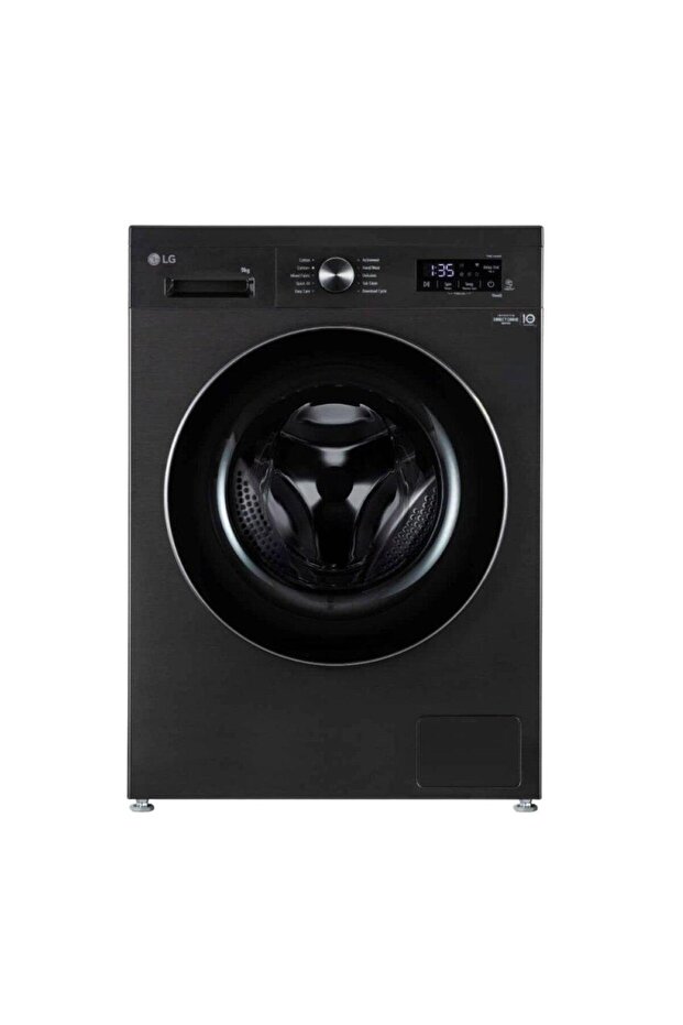 Front Load Washer 9 Kg Black Made in India