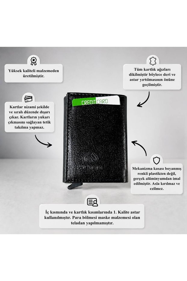 Men's Mechanical Wallet