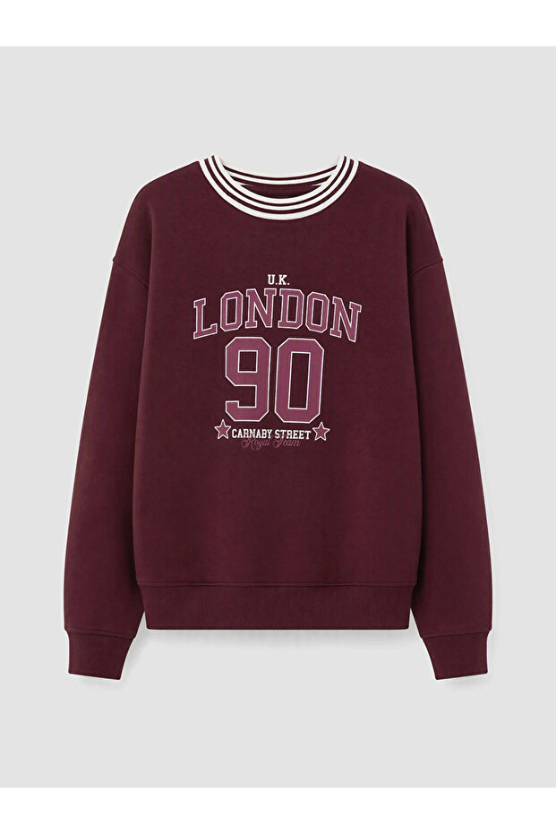 Plum London Printed Girls' Sweatshirt