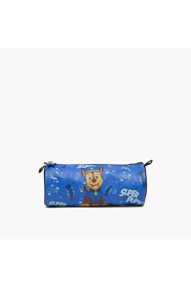 PAW Patrol Print Pencil Pouch with Zip Closure
