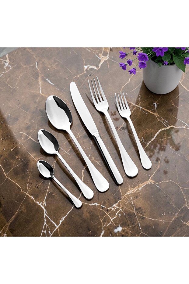 Marmaris 6-Person 36-Piece Cutlery Set