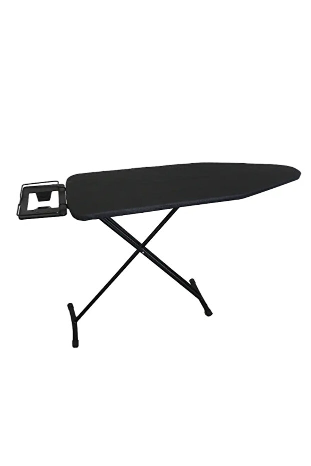 Board 140 x 38 x 92 cm, Foldable Ironing Table with Adjustable Height, Large Ironing Board for Home & Household Use