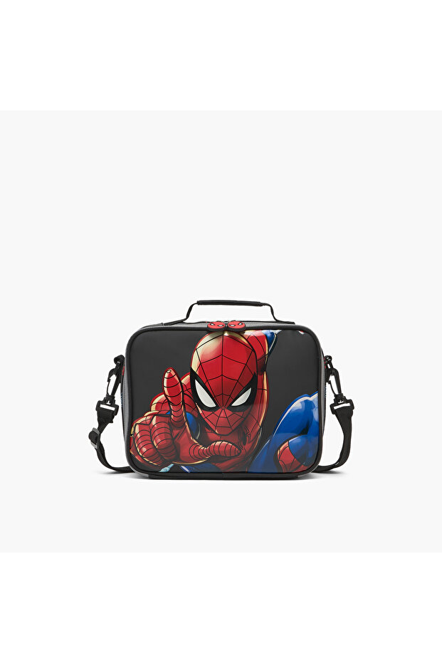 Spider-Man Lunch Bag for Boys 3-5 Years with Insulation