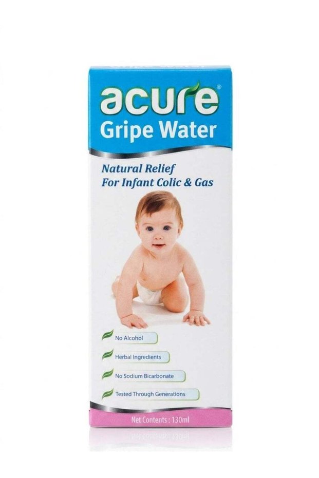 Acure Gripe Water For Gas And Colic 130 Ml