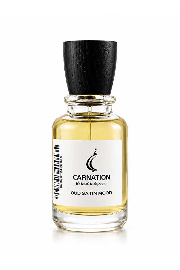 Oud Satin Mood Eau de Parfum | Rose, Oud & Vanilla Unisex Fragrance | Long Lasting 5-6 Hours